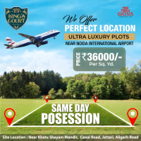  Residential Plot for Sale in Jattari, Aligarh