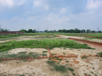  Residential Plot for Sale in Bidhnu, Kanpur