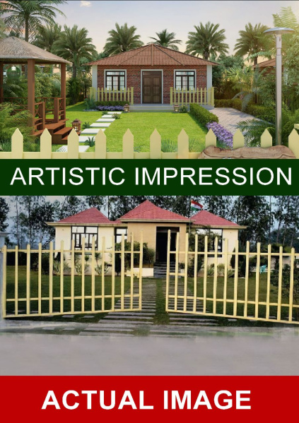 1 RK 10000 Sq.ft. Farm House for Sale in Mohanlalganj, Lucknow