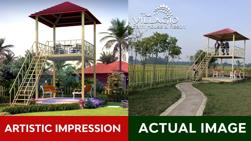 1 RK 10000 Sq.ft. Farm House for Sale in Mohanlalganj, Lucknow