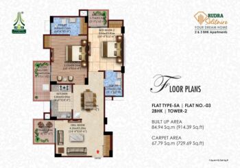 2 BHK Flat for Sale in Mainawati Marg, Kanpur