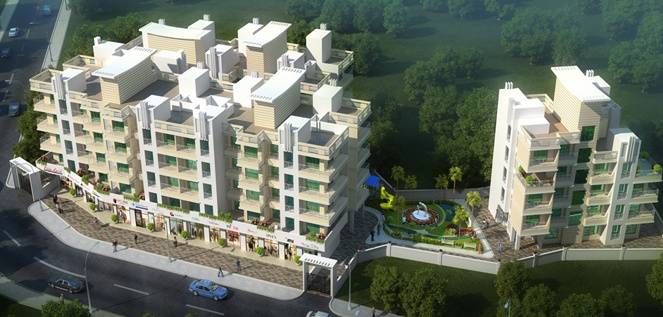 1 BHK Apartment 630 Sq.ft. for Sale in Manjarli, Badlapur, Thane