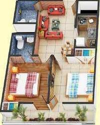 2 BHK Flat for Sale in Sector 45 Noida