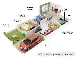 2 BHK House for Sale in Chandkhuri, Raipur