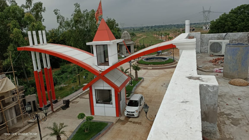  Residential Plot 1800 Sq.ft. for Sale in Chaumuhan, Mathura