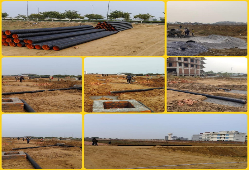  250 Sq. Yards Residential Plot for Sale in Jait, Vrindavan