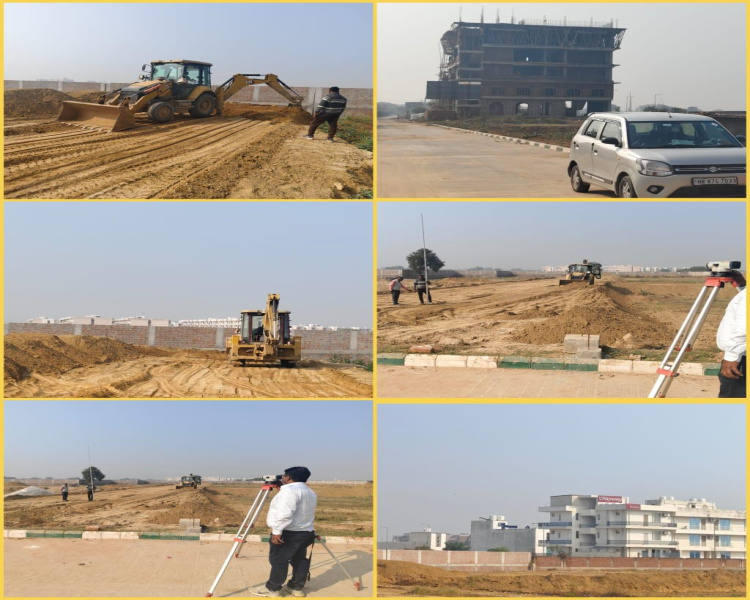  250 Sq. Yards Residential Plot for Sale in Jait, Vrindavan