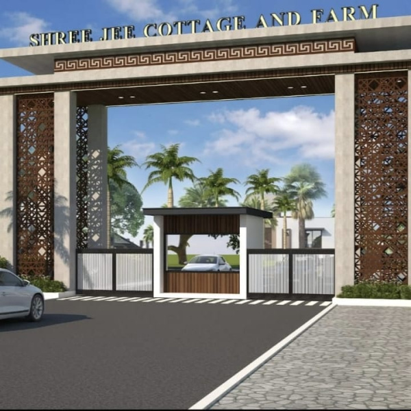  Residential Plot 100 Sq. Yards for Sale in Jait, Vrindavan