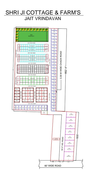  Residential Plot 150 Sq. Yards for Sale in Jait, Vrindavan