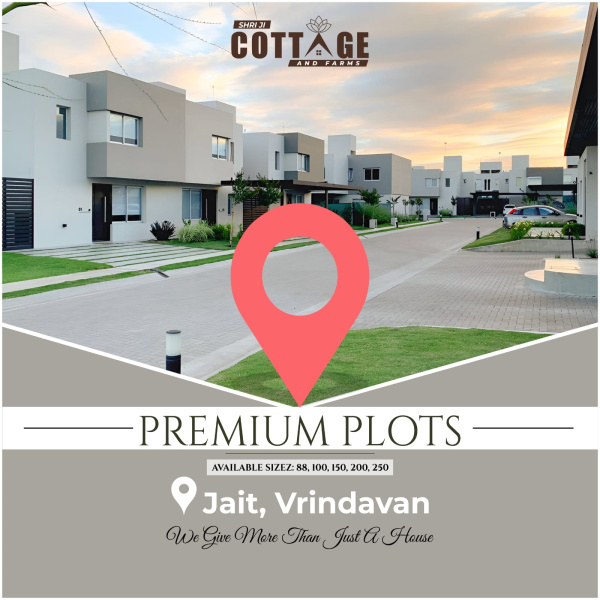  300 Sq.ft. Residential Plot for Sale in Jait, Vrindavan