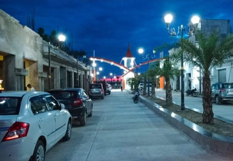  250 Sq. Yards Residential Plot for Sale in Barsana, Mathura