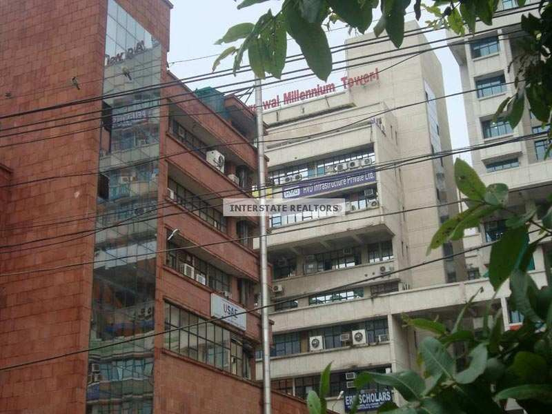  Office Space 500 Sq.ft. for Rent in Netaji Subhash Place, Delhi