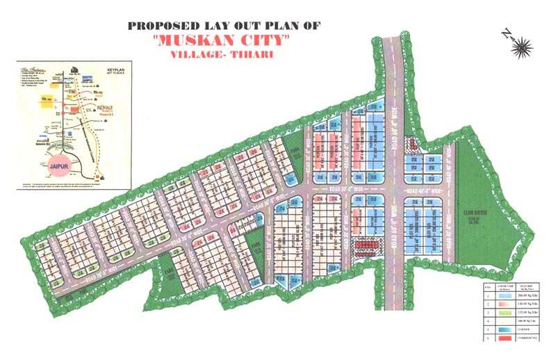 Residential Plot 100 Sq. Yards for Sale in Kishangarh, Ajmer