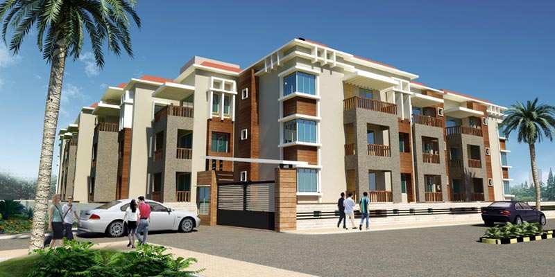 2 BHK 1220 Sq.ft. Apartment for Sale in Bomikhal, Bhubaneswar