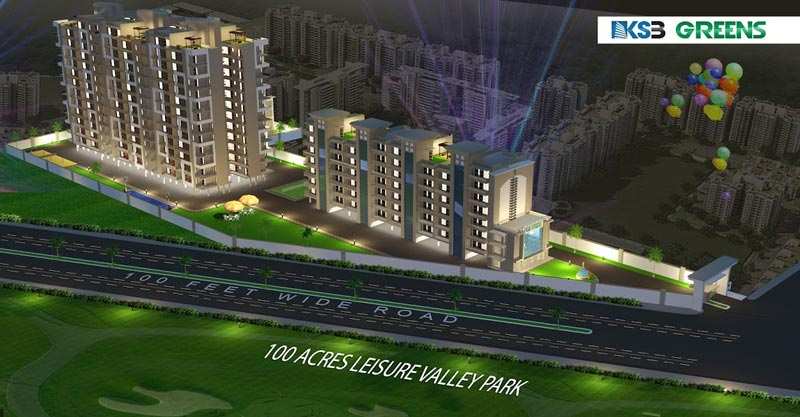 2 BHK Apartment 1530 Sq.ft. for Sale in