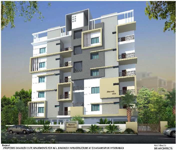3 BHK Residential Apartment 1691 Sq.ft. for Sale in Adikmet, Hyderabad