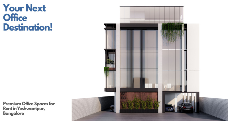  Office Space 30000 Sq.ft. for Rent in Yeshwanthpur, Bangalore