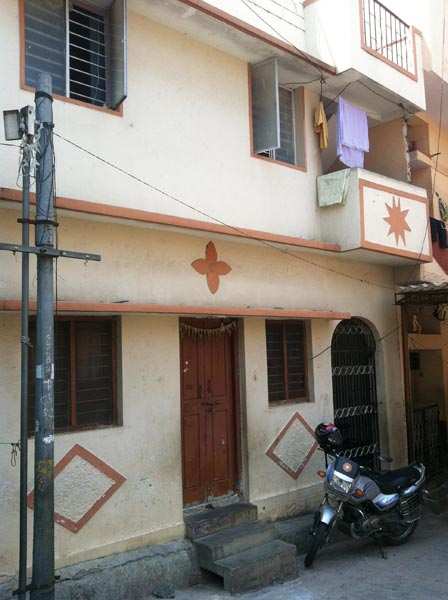 2 BHK House 500 Sq.ft. for Rent in