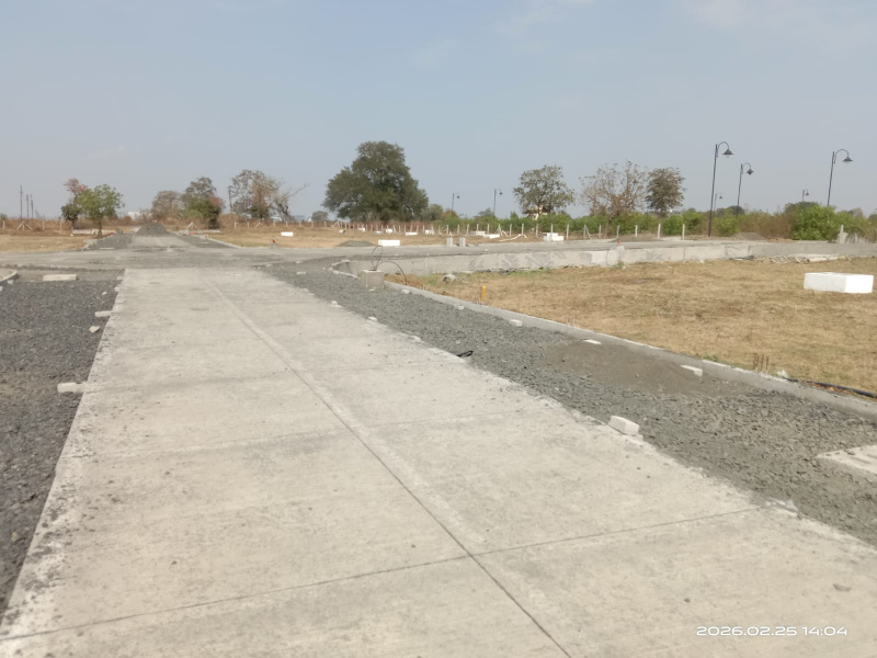  1110 Sq.ft. Residential Plot for Sale in Jamtha, Nagpur