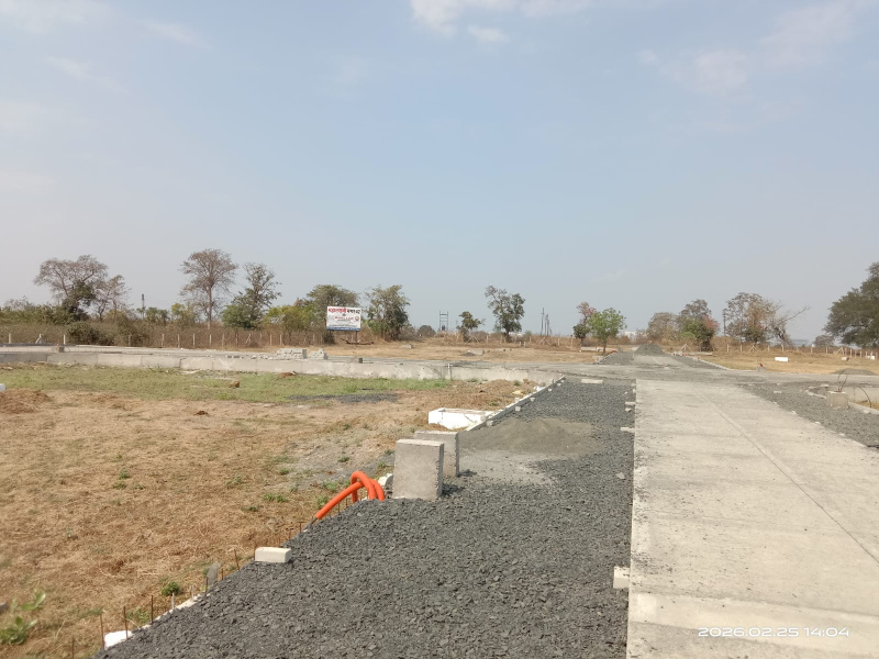  1110 Sq.ft. Residential Plot for Sale in Jamtha, Nagpur