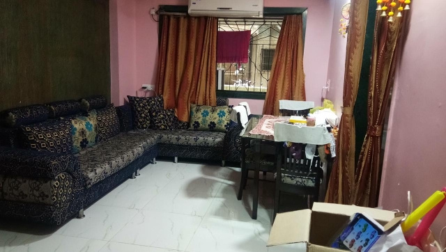 1 BHK Apartment 580 Sq.ft. for Sale in Kharegaon, Kalwa, Thane