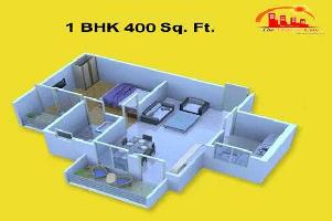 1 BHK Flat for Sale in NH 58, Haridwar