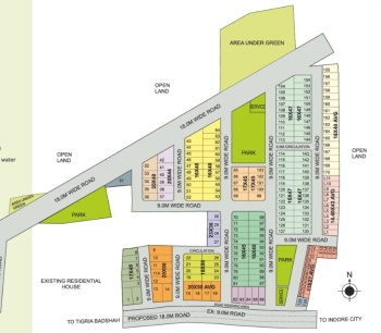  Residential Plot for Sale in Super Corridor, Indore