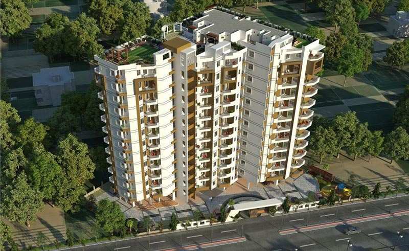 3 BHK Apartment 1541 Sq.ft. for Sale in