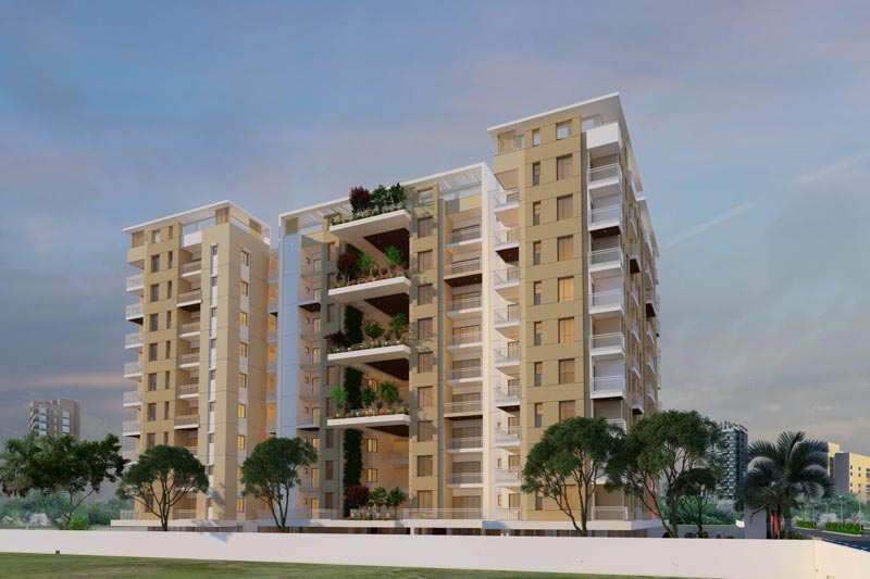 3 BHK Apartment 1823 Sq.ft. for Sale in