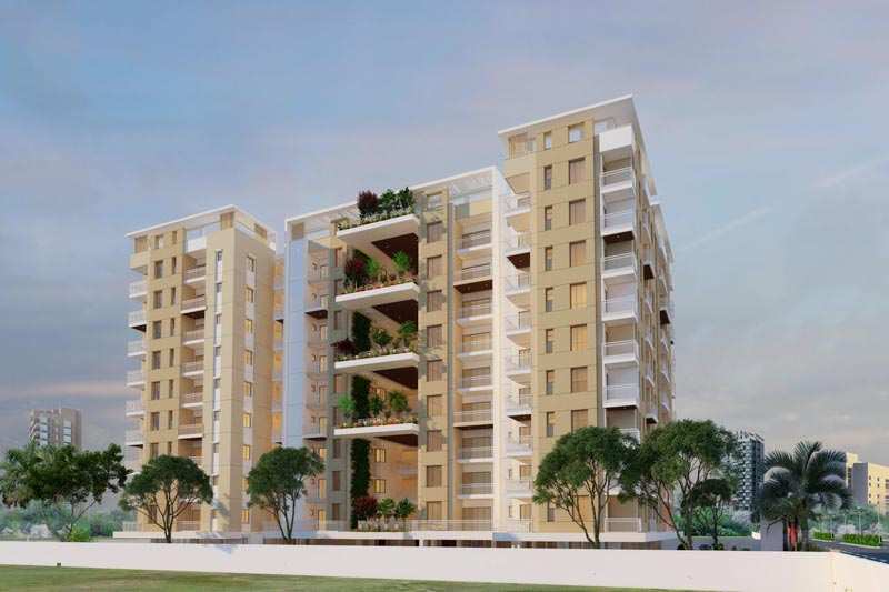 2 BHK Apartment 1232 Sq.ft. for Sale in