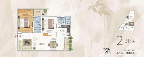 2 BHK Flat for Sale in Mansarovar, Jaipur