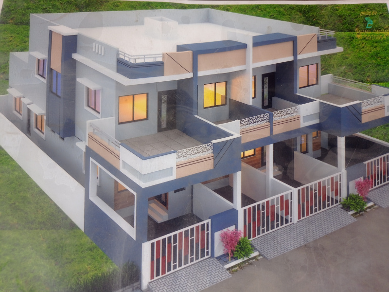 3 BHK House 900 Sq.ft. for Sale in Ayodhya Nagar, Jalgaon
