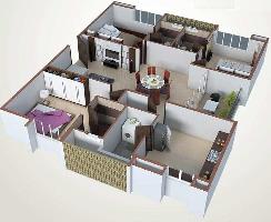 3 BHK Flat for Sale in Adikmet, Hyderabad