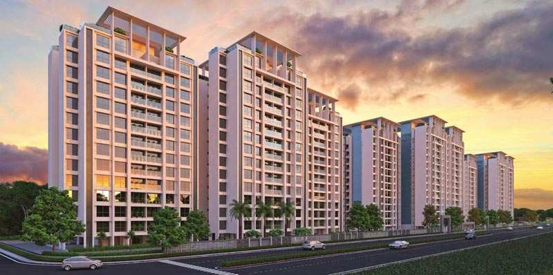 2 BHK Residential Apartment 1060 Sq.ft. for Sale in S G Highway, Ahmedabad
