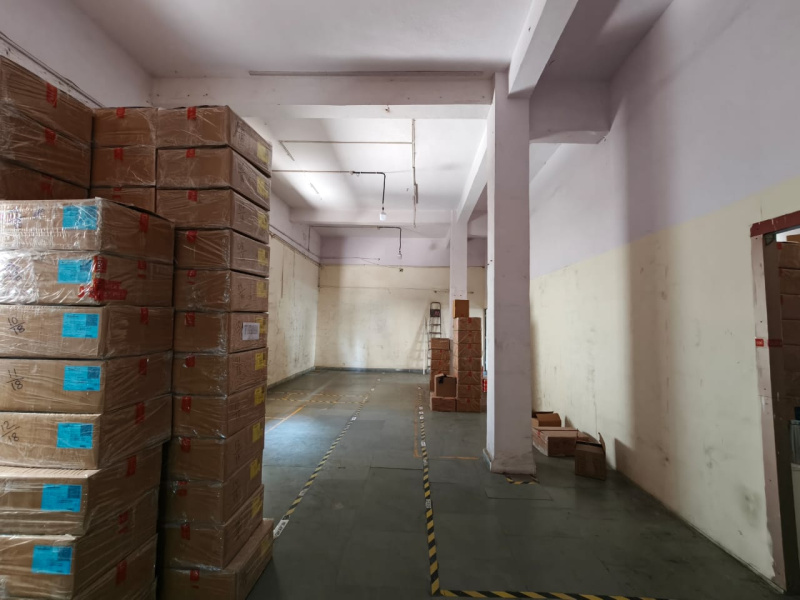  Warehouse 6400 Sq.ft. for Rent in TTC Industrial Area, Pawane, Navi Mumbai