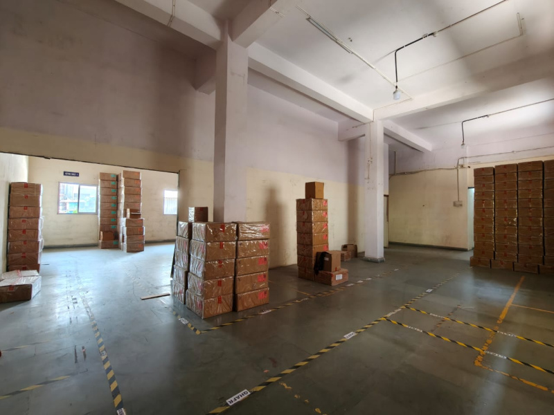  Warehouse 6400 Sq.ft. for Rent in TTC Industrial Area, Pawane, Navi Mumbai