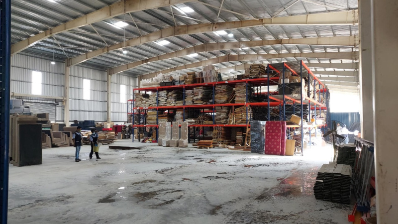  Warehouse 19000 Sq.ft. for Rent in TTC Industrial Area, Pawane, Navi Mumbai