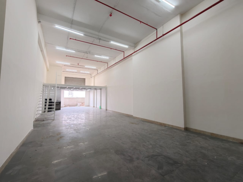  Warehouse 947 Sq.ft. for Rent in Pawane, Navi Mumbai