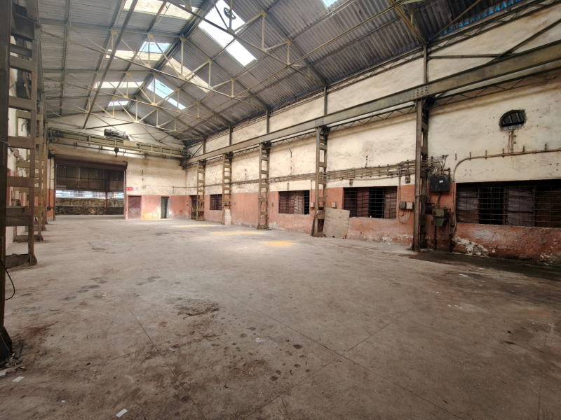  Warehouse 10000 Sq.ft. for Rent in TTC Industrial Area, Pawane, Navi Mumbai