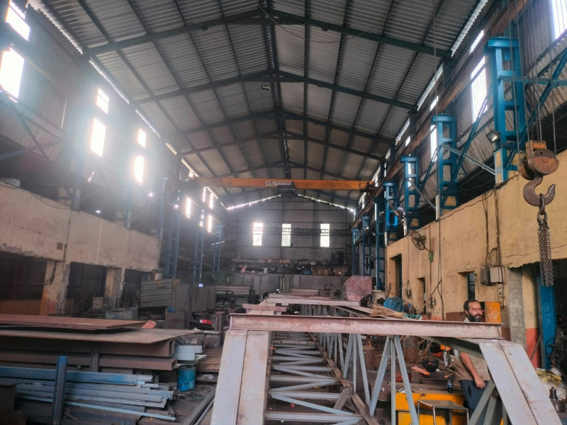  15000 Sq.ft. Warehouse for Rent in Mahape, Navi Mumbai