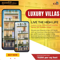 5 BHK Villa for Sale in Sector 107 Noida