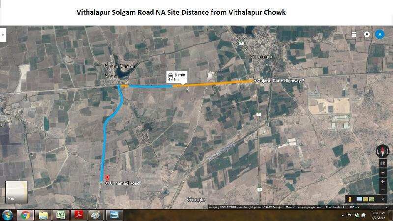  Commercial Land 300000 Sq.ft. for Sale in Vithalapur, Ahmedabad