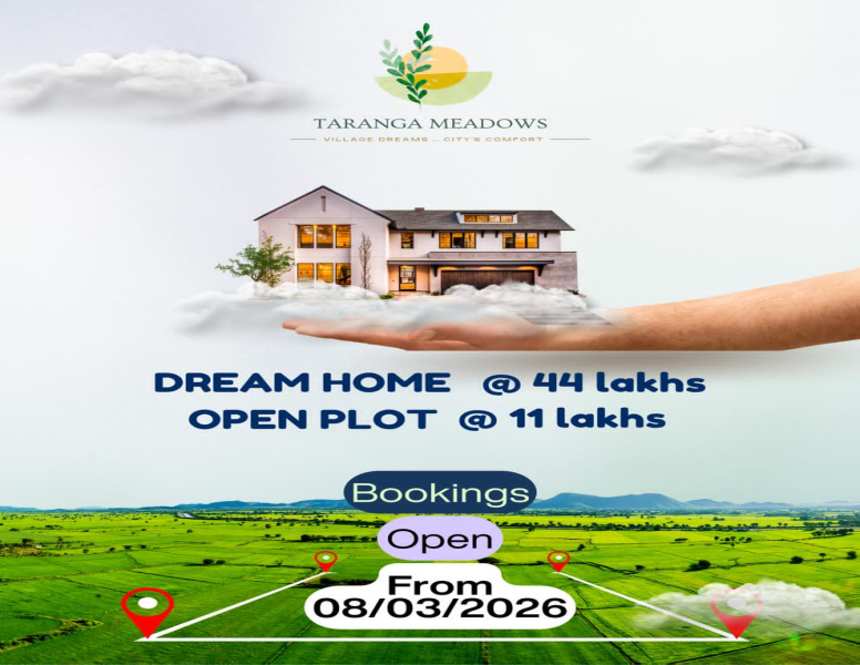  202 Sq. Yards Residential Plot for Sale in Mundlamuru Prakasam