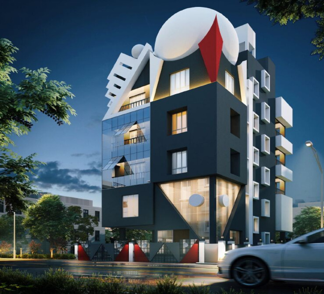 3 BHK 1800 Sq.ft. Apartment for Sale in South Avenue, Kolkata