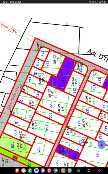  Agricultural Land 13500 Sq. Yards for Sale in Dholera, Ahmedabad