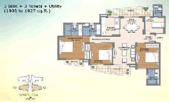 3 BHK Flat for Sale in BPTP, Faridabad