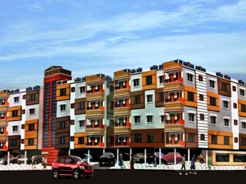 2 BHK Residential Apartment 900 Sq.ft. for Sale in Rajarhat, Kolkata