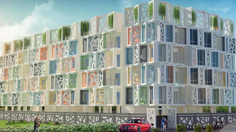 2 BHK Apartment 620 Sq.ft. for Sale in New Town, Kolkata