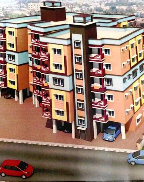 1 BHK Residential Apartment 498 Sq.ft. for Sale in Dum Dum Cantonment, Kolkata