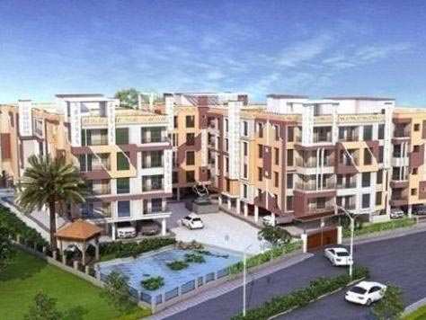 2 BHK Residential Apartment 970 Sq.ft. for Sale in Dum Dum Cantonment, Kolkata